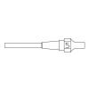 XDS 5 desoldering tip 1.8x3.3 L 10.5mm Weller pe855200 фото