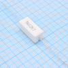 SQP50012KJBP Резистор керамический цементный аксиальный (SQP) 5Вт 12кОм ±5% HK Resistor pe855456 фото