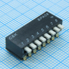 BPA08SB DIP переключатель 8 групп OFF ON SPST 0.1А 24В SMD 1000 циклов шаг 2.54мм туба C&K COMPONENTS pe549280 фото