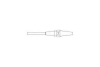 XDS 7 desoldering tip 1.2x2.7 L 16.5mm Weller pe855201 фото