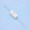 SQP3001RJBP Резистор керамический цементный аксиальный (SQP) 3Вт 1Ом ±5% HK Resistor pe855457 фото