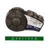 brd142802 M21-375-595-GN лента 9.53 мм/6.4 м, винил, белый на зеленом BRADY pe943009 фото