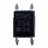 PC354N1J000F Оптоизолятор 3.75кВ транзисторный выход 4-SMD SHARP pe226977 фото