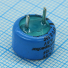FTW0H104ZF Ионистор 0.1Ф 5.5В -20....+80% (11.5х8.5мм ) радиальный алюминиевый цилиндрический корпус шаг 5.08мм 16Ом 85°C россыпь KEMET pe549538 фото