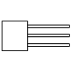 AH3781-P-B Датчик Холла (магнитный датчик для монтажа на плате) HV Hall Effect Latch Pull-up 32Vdd -0.3V DIODES pe962210 фото