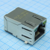 ARJE-0034 Разъем RJ-45 RCP 8 контактов шаг 1.02мм угловой SMD 12 терминалов 1 порт лента на катушке ABRACON pe551331 фото