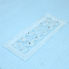 CS14145_STRADA-IP-2X6-DWC-90 Групповая линза 2x6 под 12 светодиодов LG Innotek серии LEMWA33X, уличная овальная диаграмма направленности(развернута на 90°), в комплекте силиконовая прокладка, эфф=94%, pe158883 фото