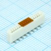 528081671 Разъем для плоского шлейфа на печатную плату 16 контактов 1мм Molex pe426147 фото