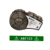 brd142805 M21-500-595-GN лента 12.7 мм/6.4 м, винил, белый на зеленом BRADY pe943012 фото