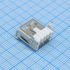 DS1095-WNM0 Разъем USB A розетка угловая на плату, белый изолятор, монтаж SMT CONNFLY pe523172 фото