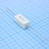SQP5001RJBP Резистор керамический цементный аксиальный (SQP) 5Вт 1Ом ±5% HK Resistor pe571301 фото