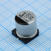 TS13C41H151MKT000R Конденсатор алюминиевый электролитический 150мкФ ±20% 50В (10 X 10.5мм) для поверхностного монтажа 670мА 2000час 105°С автомобильного применения лента на катушке SUNTAN pe767909 фото