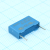 B32922C3104K000 Пленочный помехоподавляющий конденсатор X2,  0.1uF ±10%, 305VAC, радиальные выводы с шагом 15mm, (18 x 5 x 10.5mm) TDK-EPCOS pe182437 фото