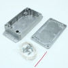 G106MF Герметичный алюминиевый корпус с фланцами, IP65, неокрашенный 115х65х30 мм GAINTA pe391845 фото
