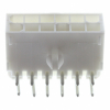 1-770972-0 Прямоугольный разъем, Серия Mini Universal MATE-N-LOK, 12 контакт(-ов), Штекер, 4.14 мм, Пайка TE Connectivity pe332710 фото
