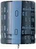 LLS2A102MELZ Конденсатор алюминиевый  электролитический 1000мкФ 100В ±20% (22 X 30мм) защелкиваемые выводы 10мм 2020мА 3000час 85°С россыпь NICHICON pe424615 фото