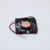 EC6010H12C Вентилятор 12В, 60х60х10мм, 1 подш. качения/1 подш. скольжения, 4400 об/мин, провод + разъём EVERCOOL pe756903 фото