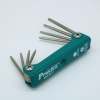 8PK-021T Набор Ключи звездочки (T5, T6, T7, T8, T9H, T10H, T15H, T20H), 8 шт Pro\'sKit pe441255 фото