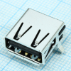 292303-1 Разъем USB тип А, розетка на плату угловая, 4 контакта 2.0 TE Connectivity pe320679 фото