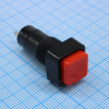 PB-14BR-G Переключатель кнопочный OFF-(ON), до 0.5 А, на панель, под пайку Switronic pe842152 фото