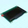 MI12864AKO-Y OLED 2.7'', 128x64, интерфейс 8 bit параллельн. 6800/8080/последоват. SPI/I2C, Yellow color, VDD = 4.5 ... 5.0 В, -30 ...70 C Multi-Inno pe426153 фото