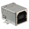 1734346-1 Разъем USB тип B, USB 2.0, розетка, 4 вывод(-ов), Поверхностный Монтаж, Прямой Угол TE Connectivity pe333226 фото