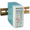 MDR-60-24 Преобразователь AC-DC на DIN-рейку  60Вт, выход 24В/0…2,5A, рег. вых 24…30В, вход 85…264V AC, 47…63Гц /120…370В DC, изоляция 3000В AC, в кожухе  40х90х100мм, -20…+70°С Mean Well pe149930 фото
