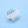 DS1073-01-2X4MR1T6 Разъем штыревой двухрядный угловой на плату 8 контактов 2х4, шаг 4,2мм, with ear type CONNFLY pe322986 фото