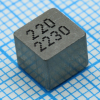 SRP6060FA-220M Индуктивность SMD силовая экранированная проволочная 22мкГн ±20% 100кГц порошковое железо 5A 60.5мОм по постоянному току лента на катушке BOURNS pe591019 фото