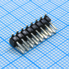 DS1025-08-2X8P8BXBS1-B Разъем штыревой двухрядный, вилка на плату прямая для SMD монтажа 16 контактов (2х8), шаг 2мм CONNFLY pe773035 фото