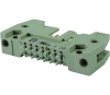 09185147904 Разъем DIN 41612 14P мАLE STRT IDC LONG LEVERS HARTING pe678060 фото