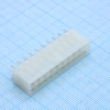 DS1073-01-2X10MVT6 Разъем штыревой двухрядный прямой на плату 20 контактов 2х10, шаг 4,2мм CONNFLY pe322988 фото