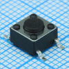 TSS-TD-03XG-XTR Кнопка тактильная миниатюрная SMD (6*6*4.3) 12В 0,05А SUNTAN pe542893 фото