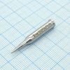 0102PDLF05L/SB Жало паяльное для паяльников ERSA I-Tool, I-Tool Nano, I-Tool Pico, конус удлиненный 0,5 мм Ersa pe151725 фото