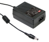 GSM36B12-P1J AC-DC, 36Вт, сетевой адаптер, выход 12В/3А, вход 80...264В AC, 47...63 Гц, 113...370B DC,  изоляция 4000B AC, 79x54x33мм, -25...+60C медицинского применения (2xMOPP) Mean Well pe413359 фото