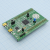 STM32F3DISCOVERY Демоплата на STM32F3 (cortexM4) с расширенной аналоговой периферией, в составе ST-LINK/V2, гироскоп L3GD20, акселлерометр+магнитометр LSM303DLHC STM pe152239 фото