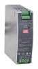 DDR-240C-48 DC-DC, 240Вт, вход 33.6…67.2 В DC, выход 48В/5А, изоляция 4000В DC, в кожухе на DIN-рейку, 40х125.2х113.5мм, -40...+70°С Mean Well pe380335 фото