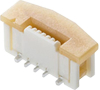 525592852 Разъем FFC / FPC 28 контактов шаг 0.5 мм вертикальный Molex pe520623 фото