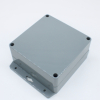 G386MF-IP67 Герметичный корпус из прочного ABS пластика с фланцем, IP67, темно-серый GAINTA pe392367 фото