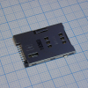 475530001 Гнездо SIM 6 контактов 1.27мм  Медь, Контакты с Покрытием из Золота Molex pe342448 фото