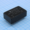 AM10TW-2415S-NZ DC/DC преобразователь 10 Вт  вход 9~36 В  выход 15 В  0.667 А  -40~85 °С , дерейтинг при 71 °С  изоляция 1500 VDC  MTBF:1000000 ч  КПД 87 % не более 330 мкФ   DIP24,   20x32x10.8 мм  1 pe424368 фото