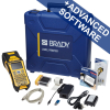 brd317803 Принтер BRADY M610-QY-EU-BT-BWS (Eng) c bluetooth и ПО BWS ADVANCED, английская клавиатура. В компл.: жесткий кейс, USB кабель, литий-ионный аккумулятор, шнур питания, этикетки M6-11-427, че pe965296 фото