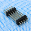 DS1029-04-2X5P8BVB70-B Штыревой соединитель, 2х5 шаг 2,54мм.,двухрядный (A=6.00мм, H=20.00мм, B=3.00мм) CONNFLY pe773041 фото