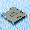 115U-A101 Держатель нано SIM карты 6 контактов SMT без лотка артикул 115U-T001 Attend pe437170 фото