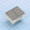 FYD-4021BG-21 2-х разрядный индикатор 10,2мм/зеленый/570нм/14-18мкд/ОА FORYARD pe406963 фото