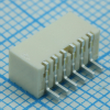 874380643 Соединитель 6 контактов шаг 1.5мм угловой SMD Molex pe352435 фото