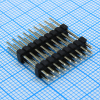 DS1030-02-2X9P8BVA4-B Штыревой соединитель, 2х9 шаг 2,0мм.,двухрядный (A=6.00мм, C=10.40мм, B=3.00мм) CONNFLY pe773043 фото