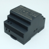 HDR-100-48N AC-DC, 100.8Вт, вход 85...264 В AC 47...63Гц/120...370В DC, выход 48В/2.1А, рег. выхода 48…48.7В, изоляция 3000В AC, в кожухе на DIN-рейку, 70х90х54.5мм, -30...+70°С Mean Well pe385460 фото