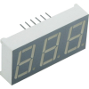 BA56-12GWA 3-х разрядный индикатор/14,22мм/зеленый/568нм/3-10.5мкд Kingbright pe71093 фото