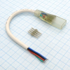 Кабель соед. для RGB Led-ленты 5050 220V Ecola pe328120 фото